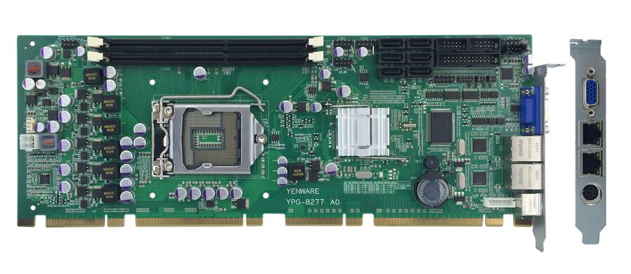 研為發(fā)布首款基于Intel Ivy Bridge平臺的PICMG1.3高端長卡YPG-8277