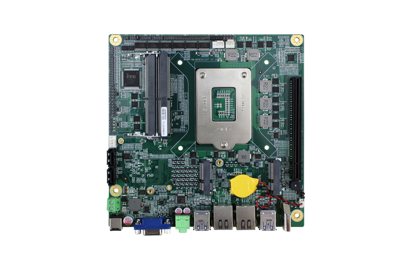 新品發(fā)布|基于Intel?H81/H110芯片組、直流供電、帶PCIE插槽的MINI-ITX工業(yè)主板