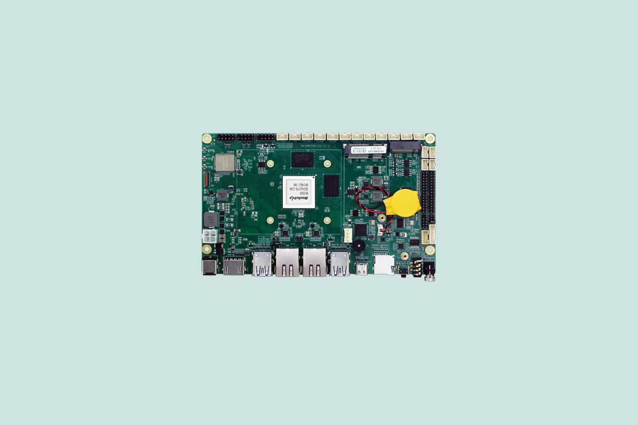 新品發(fā)布|基于瑞芯微RK3588處理器、8個(gè)USB口10個(gè)串口的工業(yè)主板
